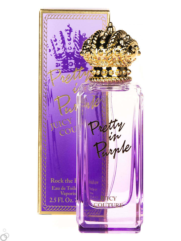 Juicy Couture Pretty in Purple - EDT - 75 ml rozmiar: onesize