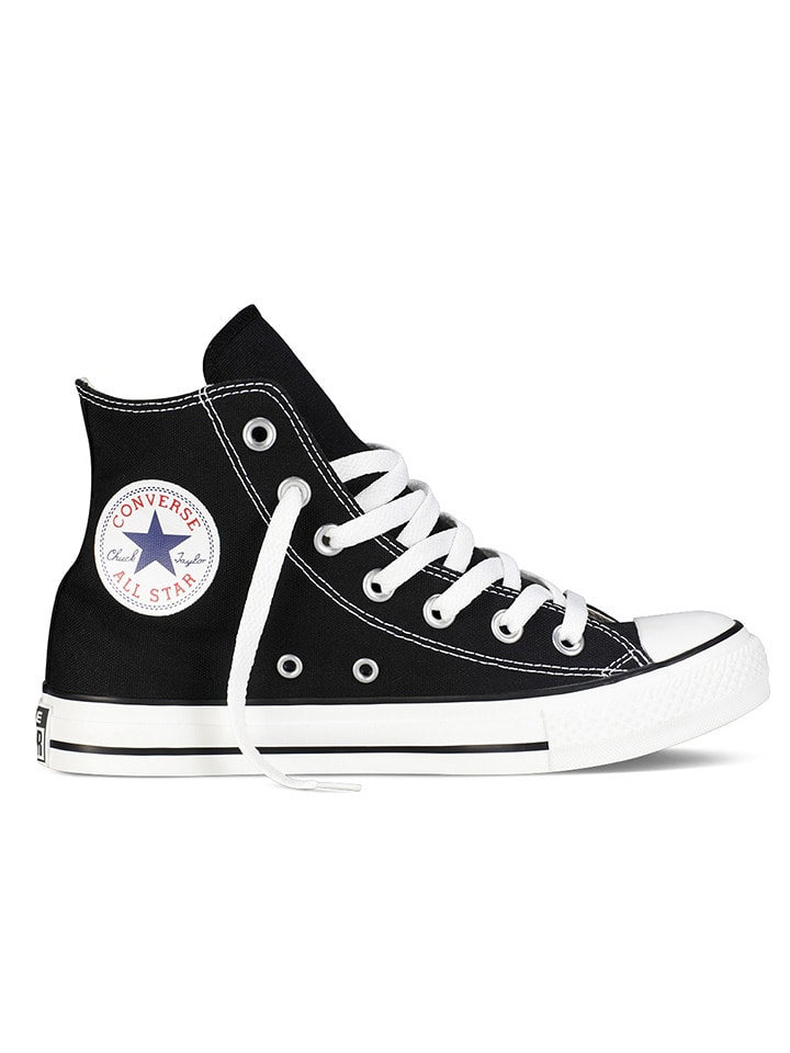 Converse Sneakersy "Chuck Taylor All Star" w kolorze czarnym rozmiar: 36,5