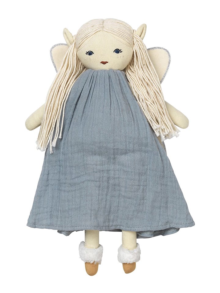 FABELAB Lalka "Snowkeeper" w kolorze szarym - 0+ rozmiar: onesize