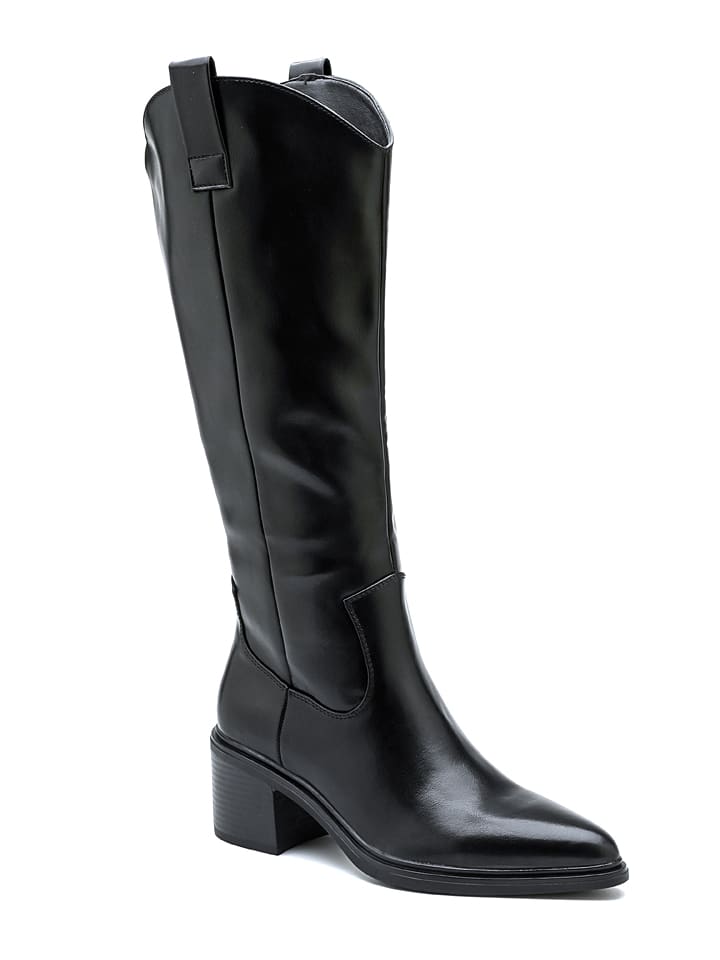 Sixth Sens Kozaki w kolorze czarnym rozmiar: 40