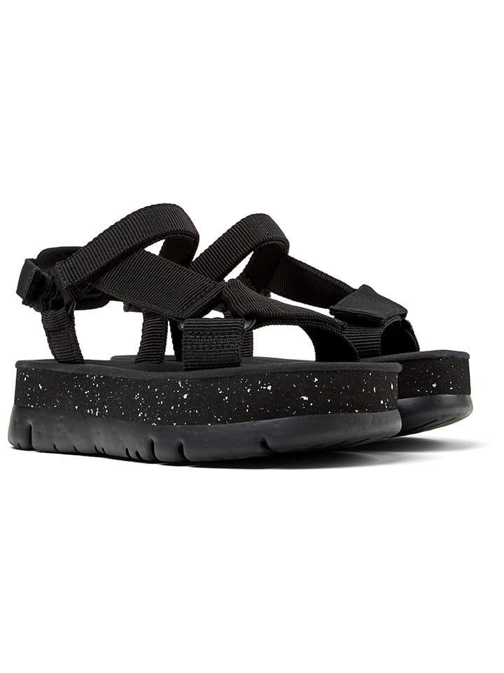 Camper Sandały w kolorze czarnym rozmiar: 37