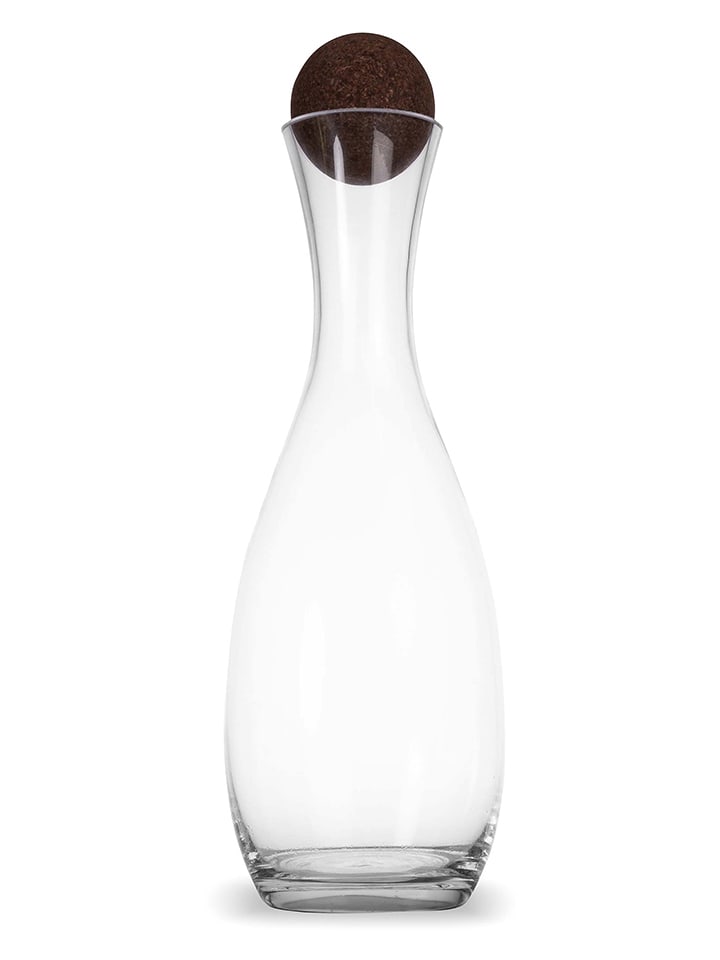 Sagaform Karafka "Nature" w kolorze czarnym - 1,5 l rozmiar: onesize