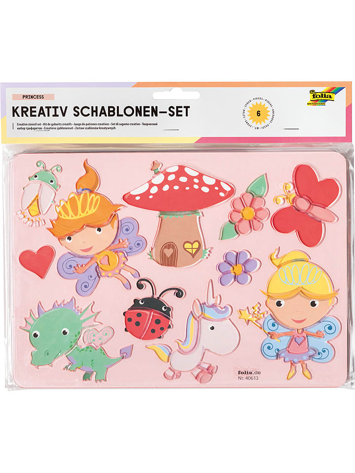 folia PAPER Zestaw kreatywny "Princess" ze wzorem rozmiar: onesize