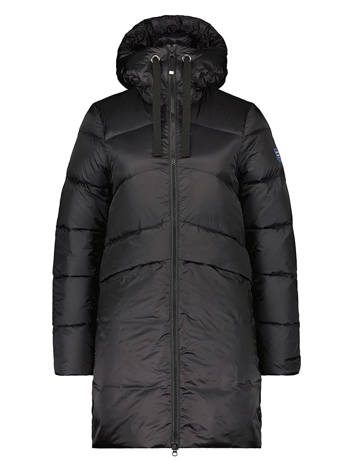 DOLOMITE Parka puchowa "Corvara" w kolorze czarnym rozmiar: XXL