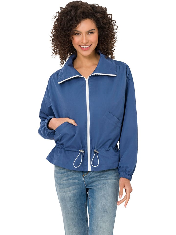 Heine Kurtka przejściowa w kolorze niebieskim rozmiar: 40