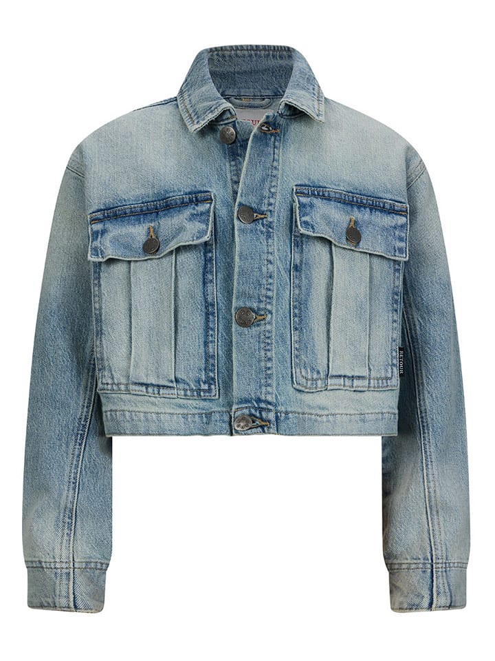 Retour Kurtka dżinsowa "Kim" w kolorze niebieskim rozmiar: 170/176