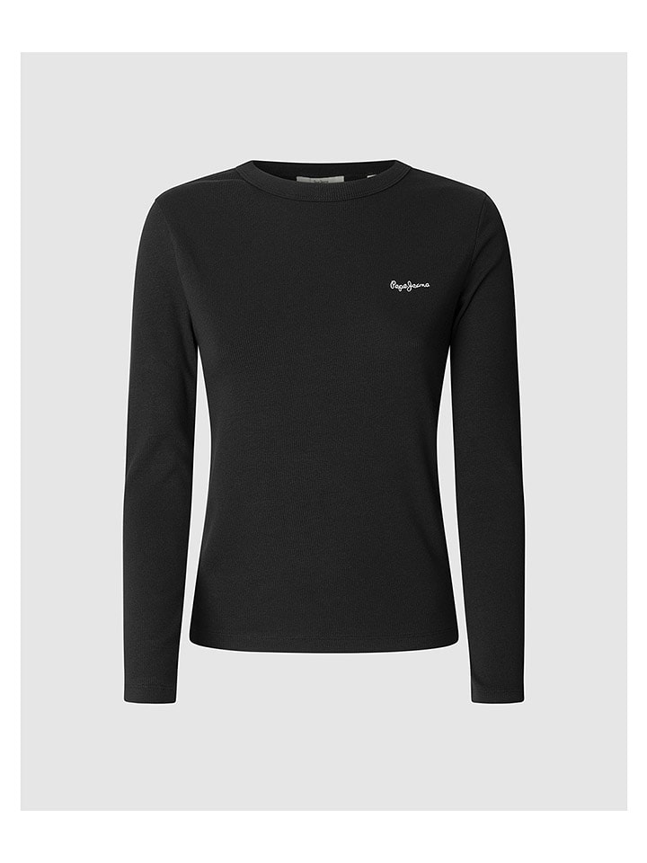 Pepe Jeans Koszulka "Betina" w kolorze czarnym rozmiar: XL