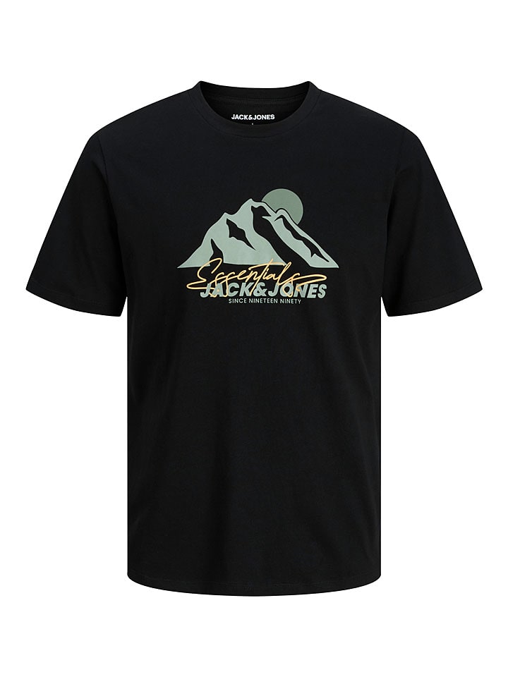 Jack & Jones Koszulka w kolorze czarnym rozmiar: M