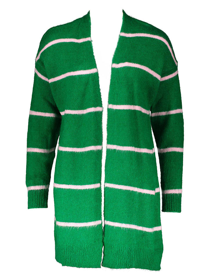 miss goodlife Kardigan w kolorze zielonym rozmiar: M