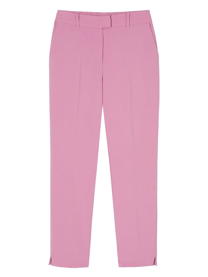 TATUUM Spodnie chino w kolorze różowym rozmiar: 40
