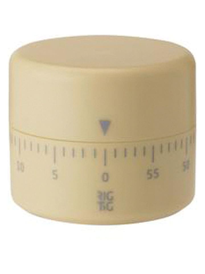 RIG-TIG Minutnik kuchenny "Time-it" w kolorze żółtym - Ø 6 cm rozmiar: onesize