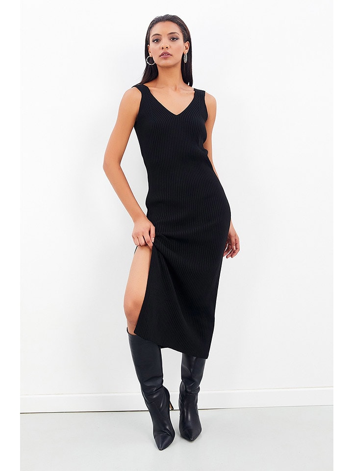 Milan Kiss Sukienka w kolorze czarnym rozmiar: S