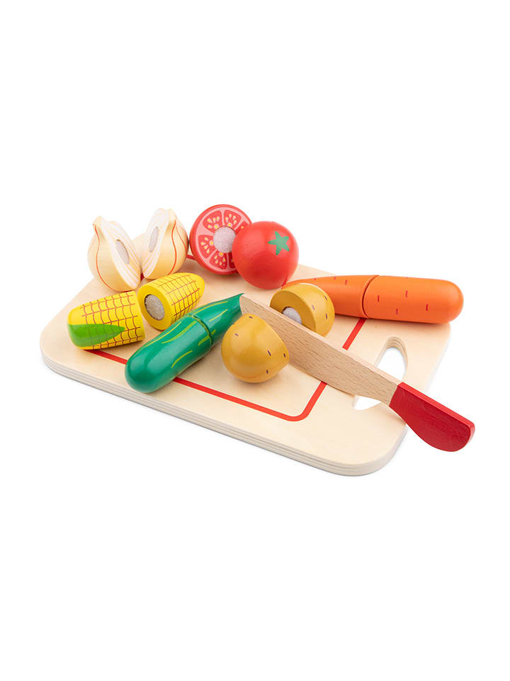 New Classic Toys Deska do krojenia z warzywami - 2+ rozmiar: onesize