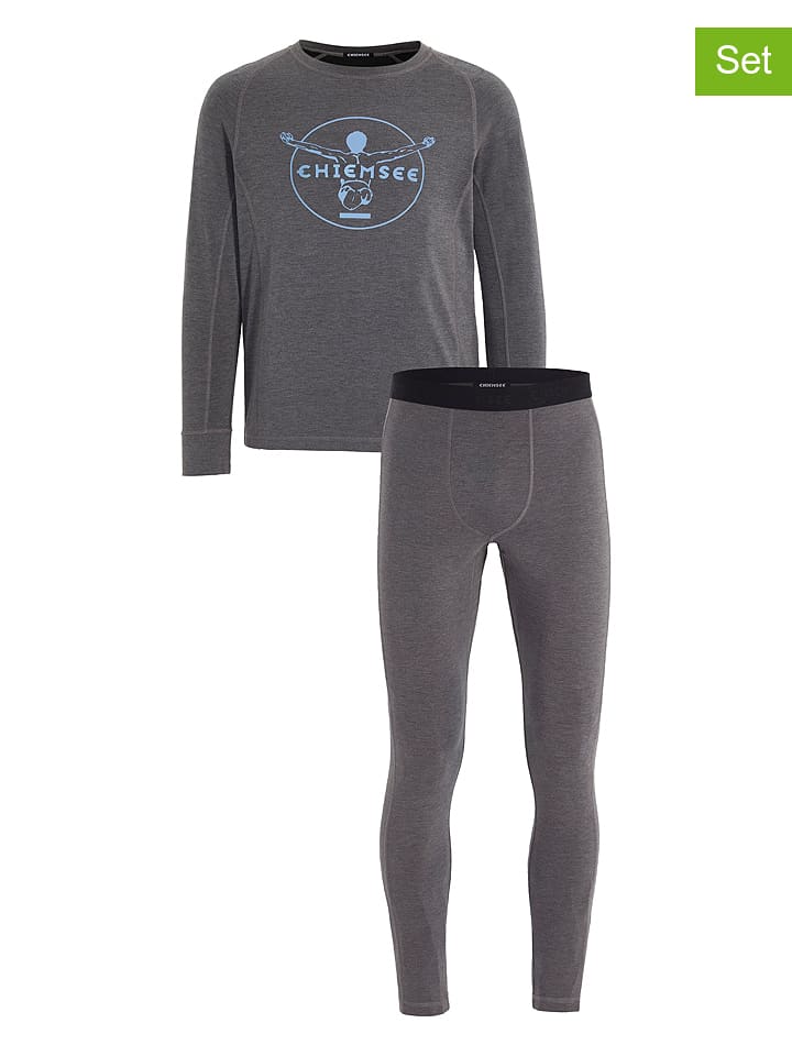 Chiemsee 2-częściowy zestaw "Set" w kolorze szarym rozmiar: XXL