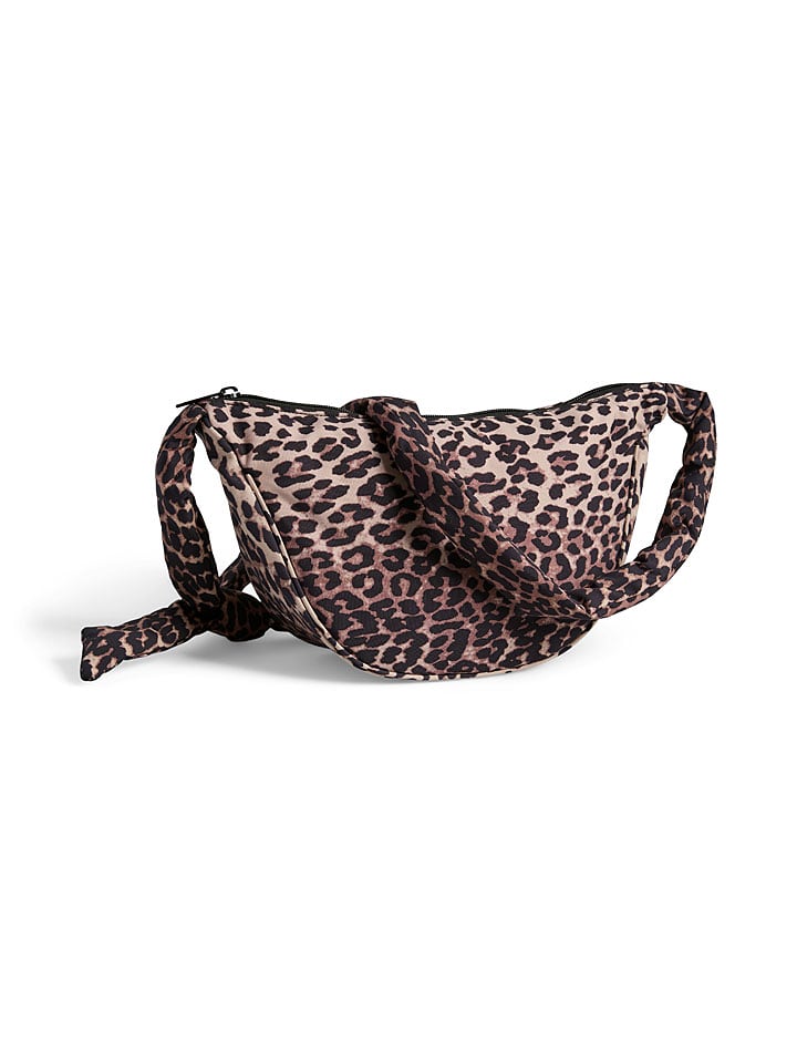 Pieces Torebka "Manda" w kolorze jasnobrązowym rozmiar: onesize