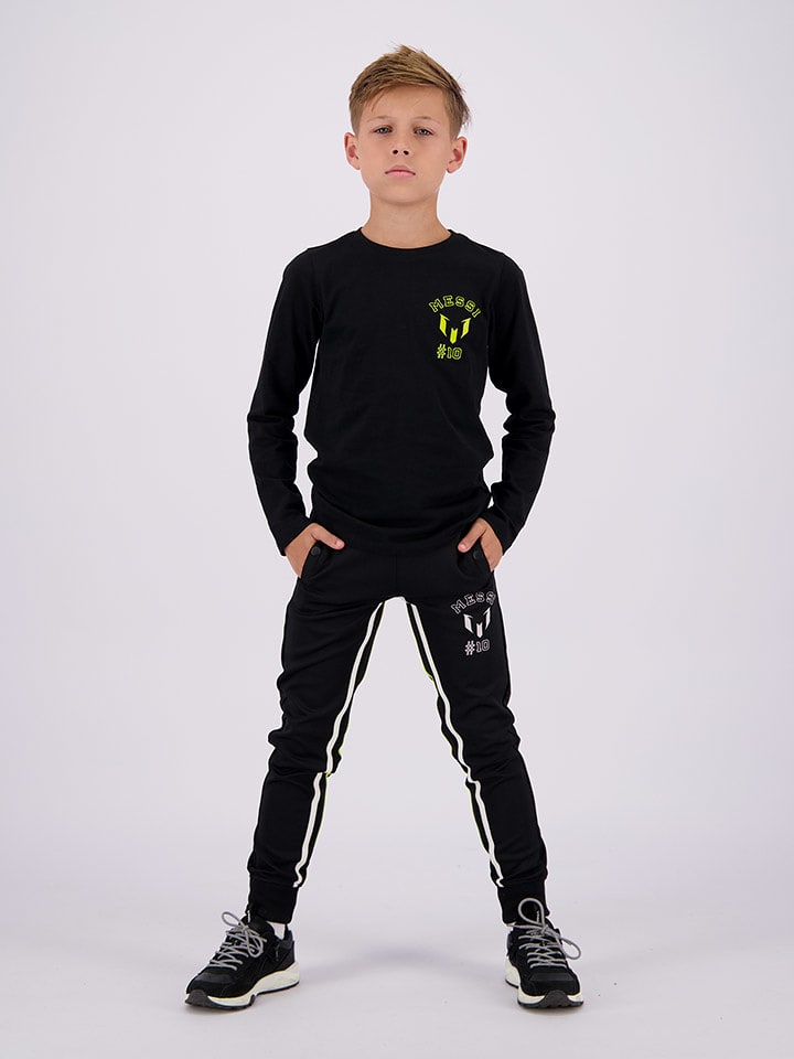 Messi Koszulka w kolorze czarnym rozmiar: 116