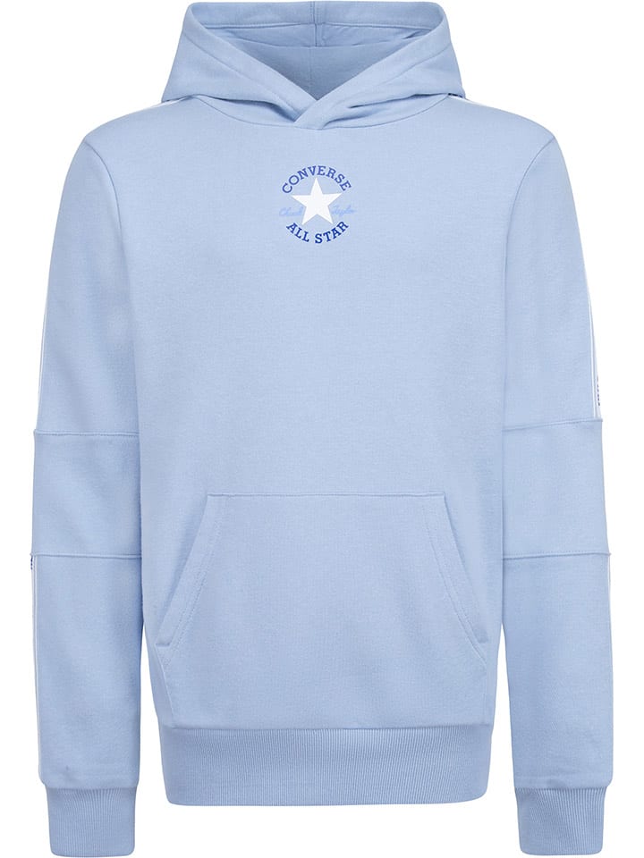 Converse Bluza w kolorze błękitnym rozmiar: 128-140