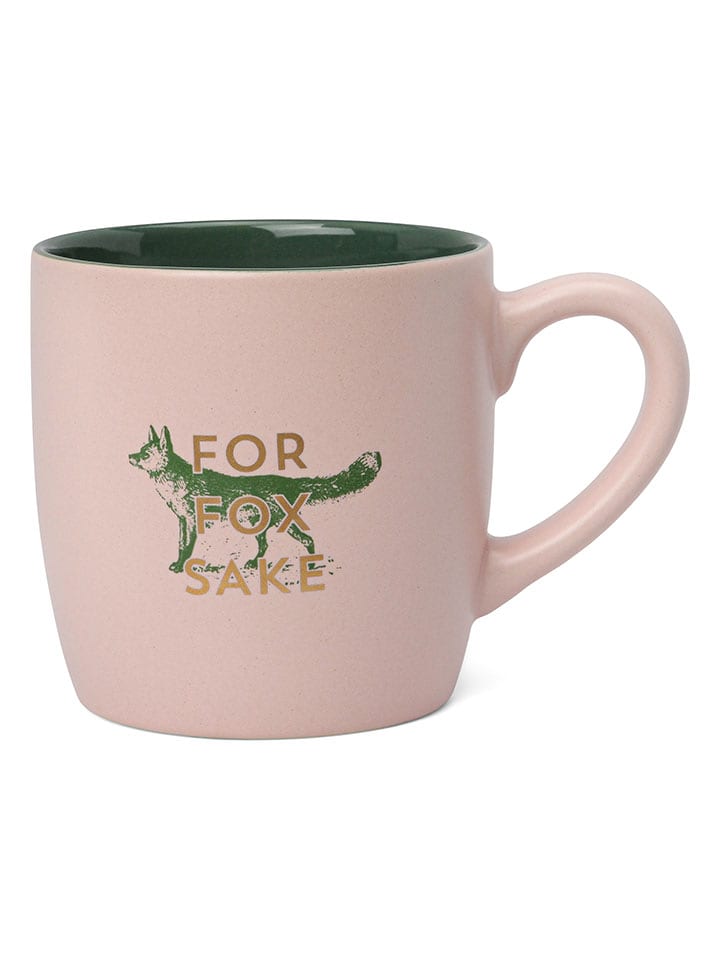 DESIGNWORKS INK ® Kubek "Vintage" w kolorze jasnoróżowym - 355 ml rozmiar: onesize