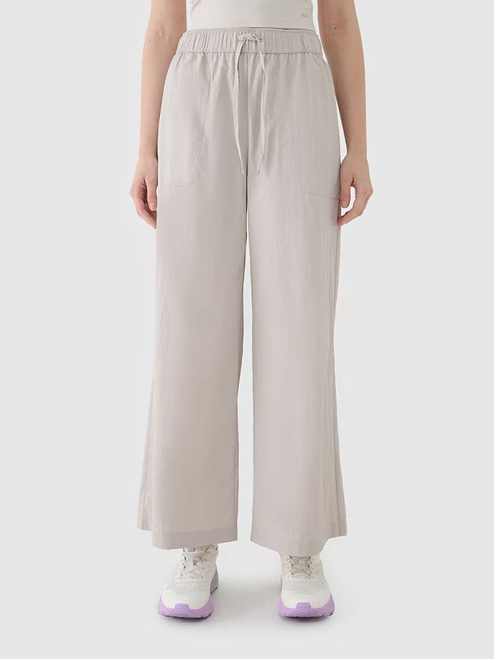 4F Spodnie w kolorze szarym rozmiar: L