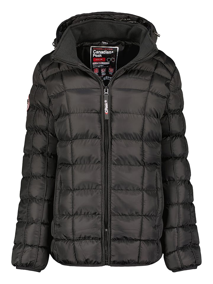 Canadian Peak Kurtka zimowa "Bambolineak" w kolorze czarnym rozmiar: L