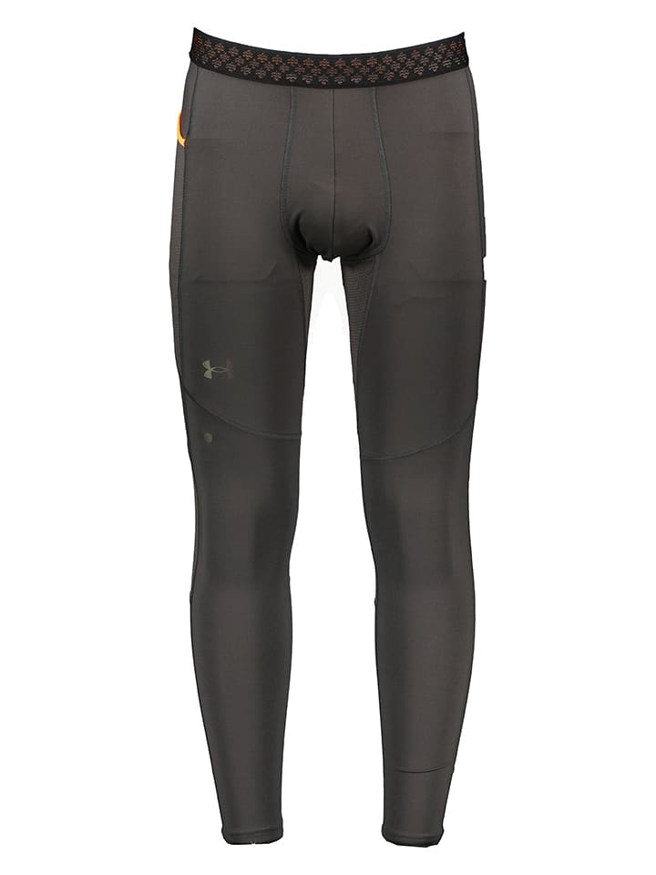 Under Armour Legginsy sportowe w kolorze szarym rozmiar: S