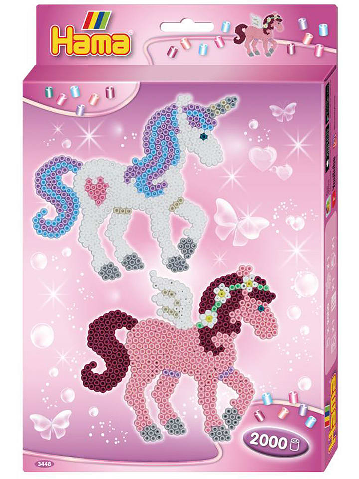 Hama 2000-częściowy zestaw koralików do prasowanek - 5+ rozmiar: onesize