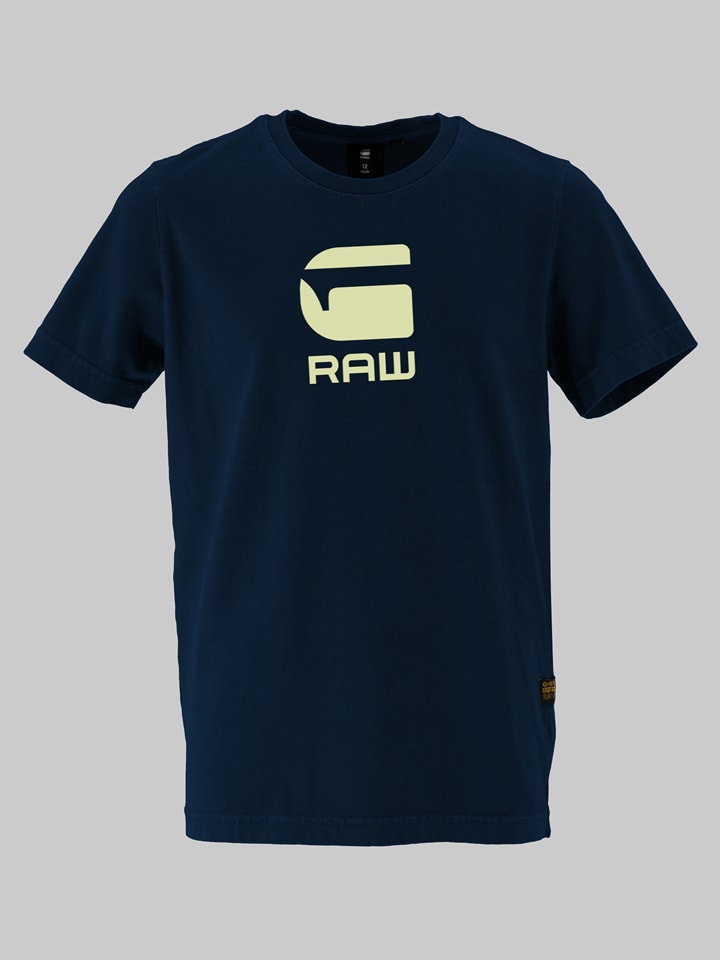 G-Star Koszulka w kolorze granatowym rozmiar: 152