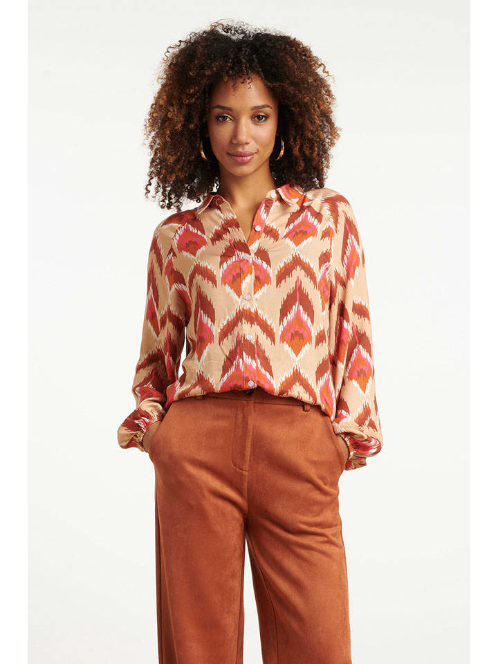 Smashed Lemon Koszula w kolorze beżowym rozmiar: L