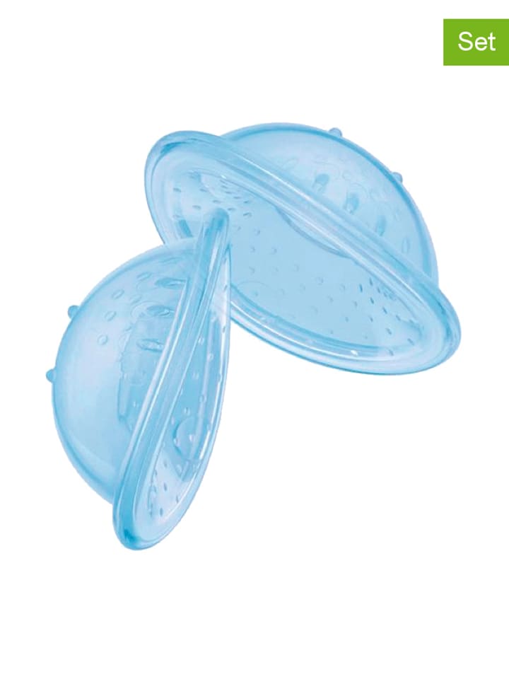 NUK 6-częściowy zestaw muszli laktacyjnych rozmiar: onesize