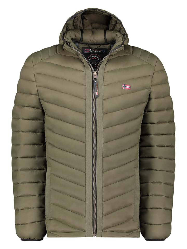 Canadian Peak Kurtka pikowana "Carliteak" w kolorze zielonym rozmiar: 3XL