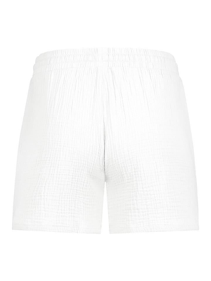 Sublevel Szorty w kolorze białym rozmiar: XL