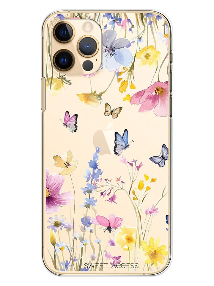 SWEET ACCESS Etui ze wzorem do iPhone 12/12 Pro rozmiar: onesize