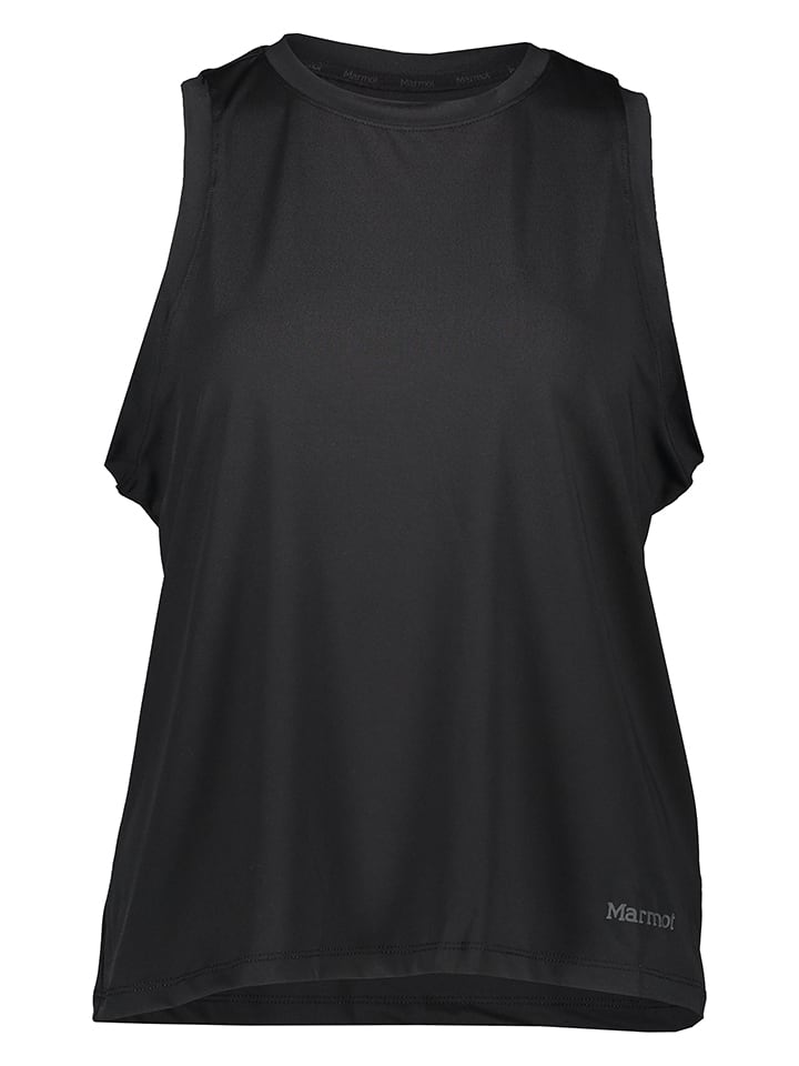 Marmot Top sportowy "201" w kolorze czarnym rozmiar: L