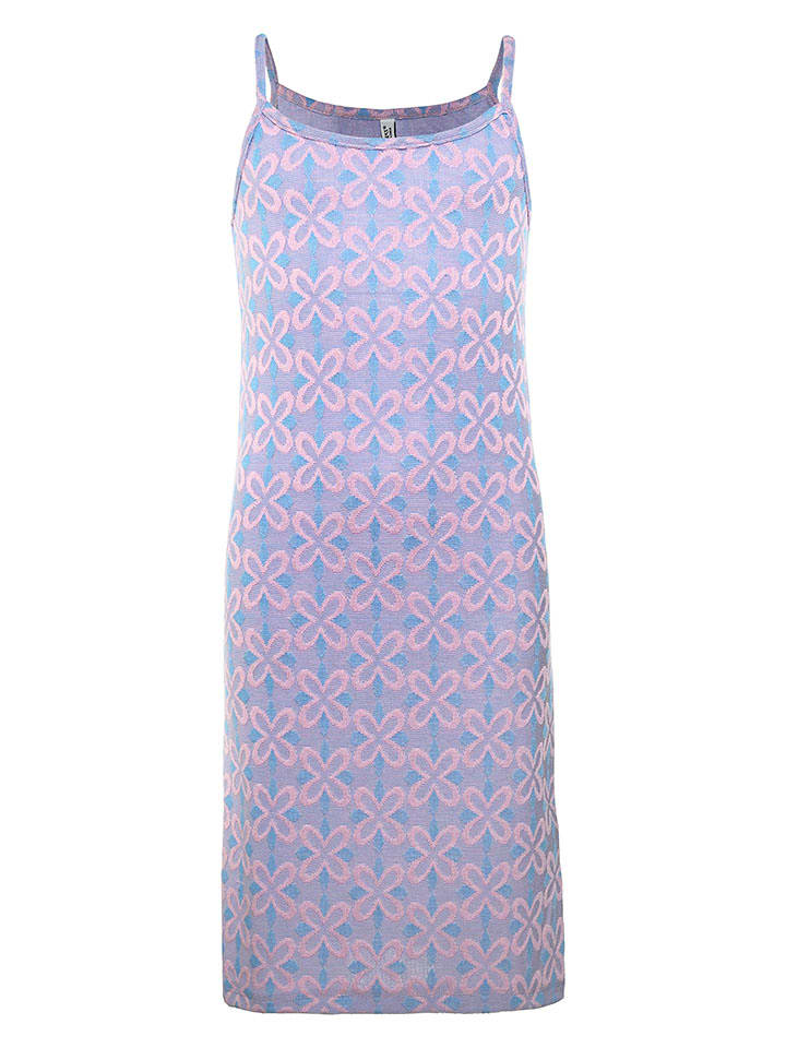 Blue Effect Sukienka w kolorze fioletowym rozmiar: 128