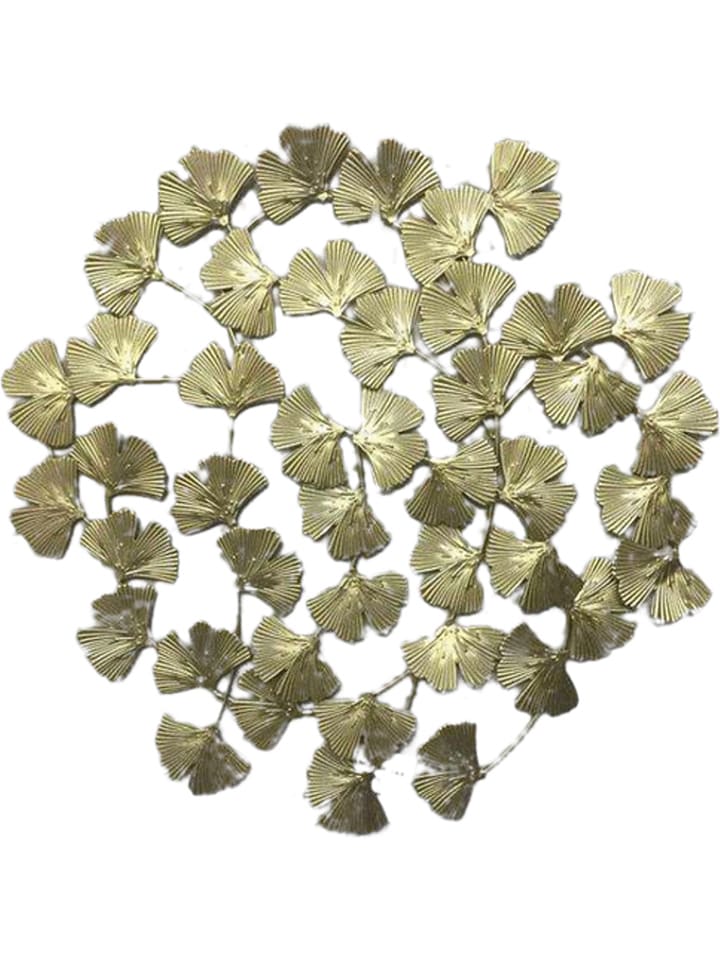 Rétro Chic Dekoracja ścienna w kolorze złotym - gł. 0,5 x Ø 48,5 cm rozmiar: onesize