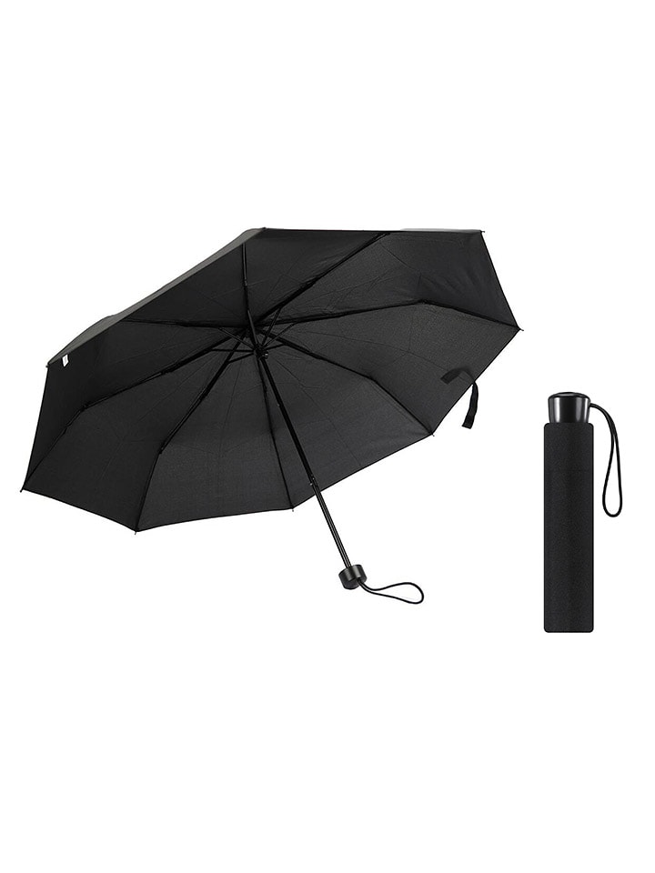 Pierre Cardin Parasol w kolorze czarnym - Ø 96 cm rozmiar: onesize