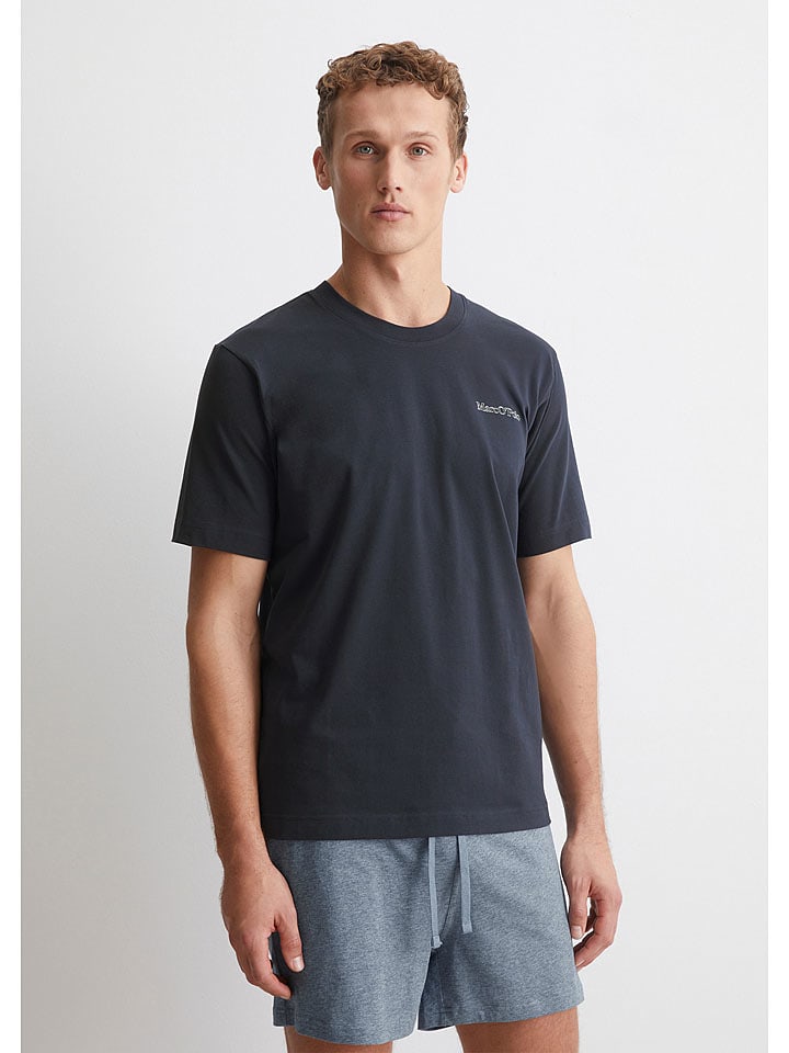 Marc O´Polo Bodywear Koszulka w kolorze granatowym rozmiar: L