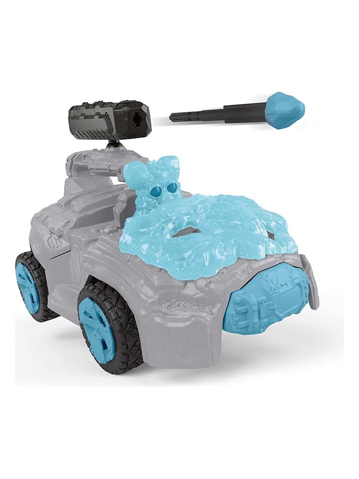 Schleich Figurka "Ice-Crashmobil with Mini Creature" do zabawy - 6+ rozmiar: onesize