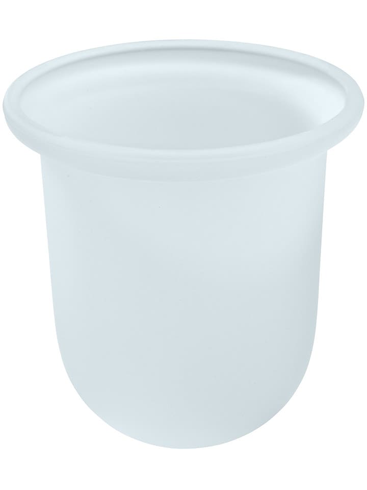 Wenko Pojemnik w kolorze błękitnym na szczotkę WC - wys. 11 x Ø 11 cm rozmiar: onesize