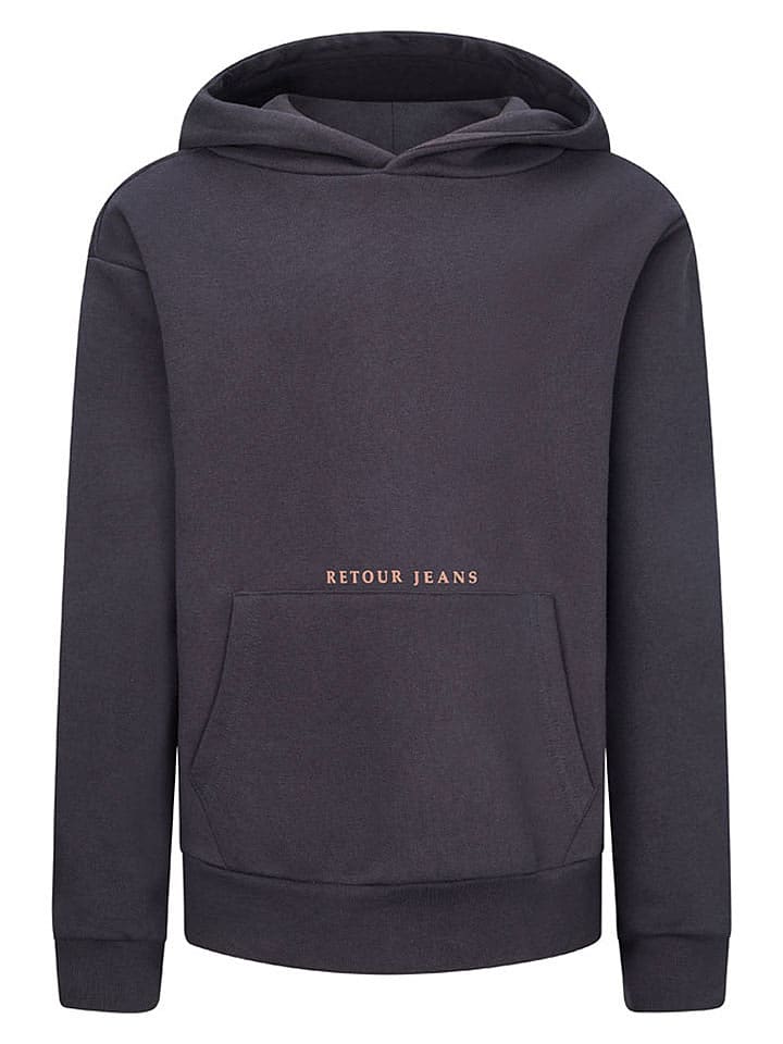 Retour Bluza "Jorrit" w kolorze antracytowym rozmiar: 116