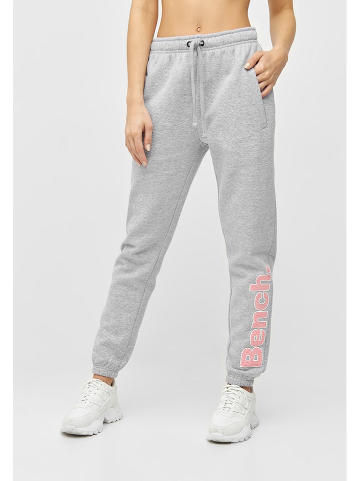 Bench Spodnie dresowe "Corey" w kolorze szarym rozmiar: 40