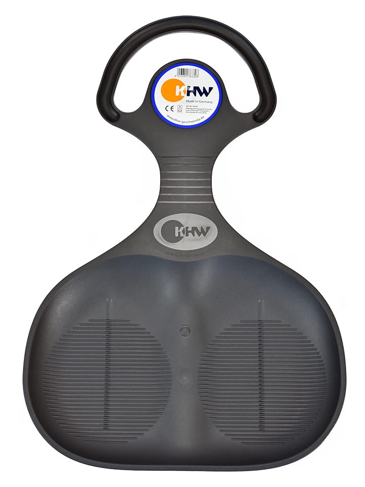 KHW Ślizg-jabłuszko "Glider" w kolorze antracytowym - 3+ rozmiar: onesize