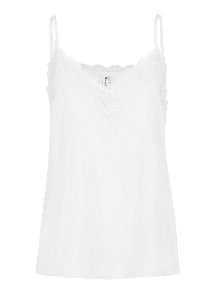 Fresh Made Top w kolorze białym rozmiar: XS