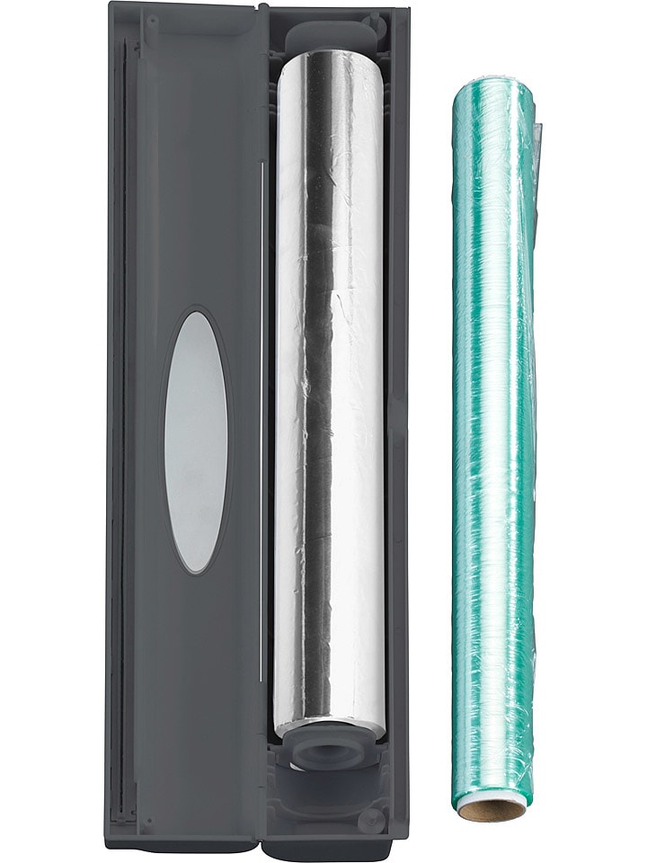 Wenko Obcinarka "Perfect-Cutter" w kolorze antracytowym do folii - 38 x 7 x 5 cm rozmiar: onesize