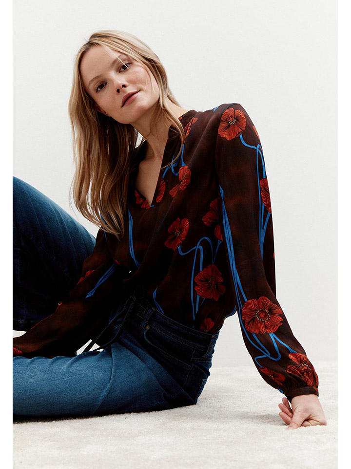 More & More Bluzka w kolorze brązowym rozmiar: 46