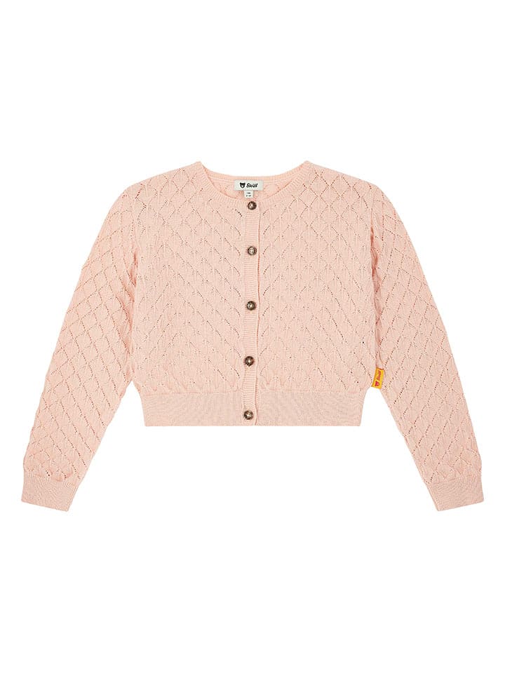 Steiff Kardigan w kolorze jasnoróżowym rozmiar: 98