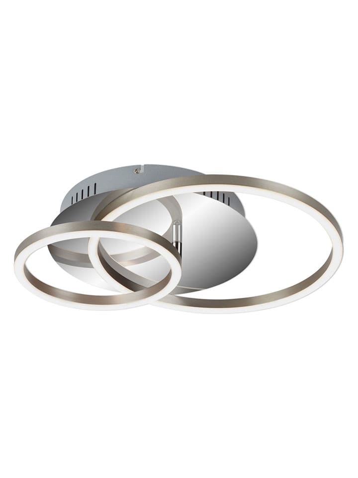 Briloner Lampa sufitowa LED w kolorze srebrnym - KEE F (A do G) rozmiar: onesize