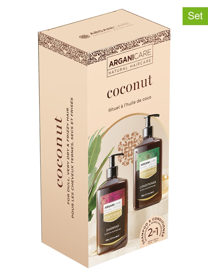 Argani Care 2-częściowy zestaw do włosów "Duo Box - Coco" rozmiar: onesize