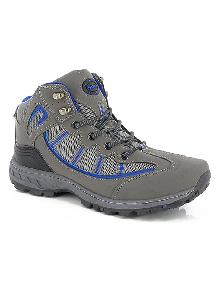 Kimberfeel Botki turystyczne w kolorze szarym rozmiar: 38