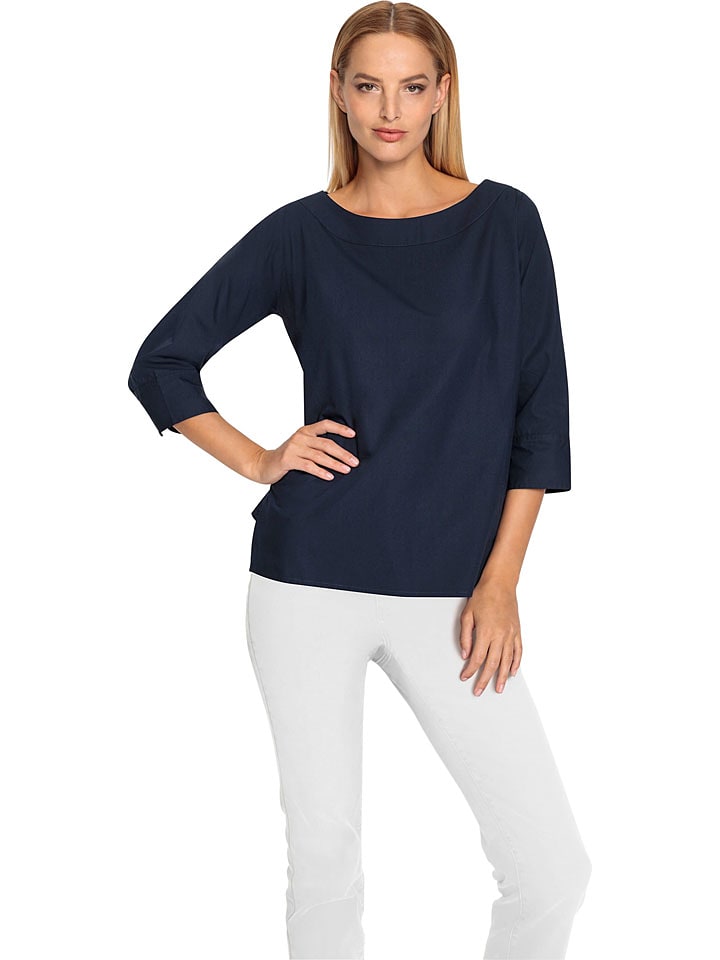 Heine Bluzka w kolorze granatowym rozmiar: 44